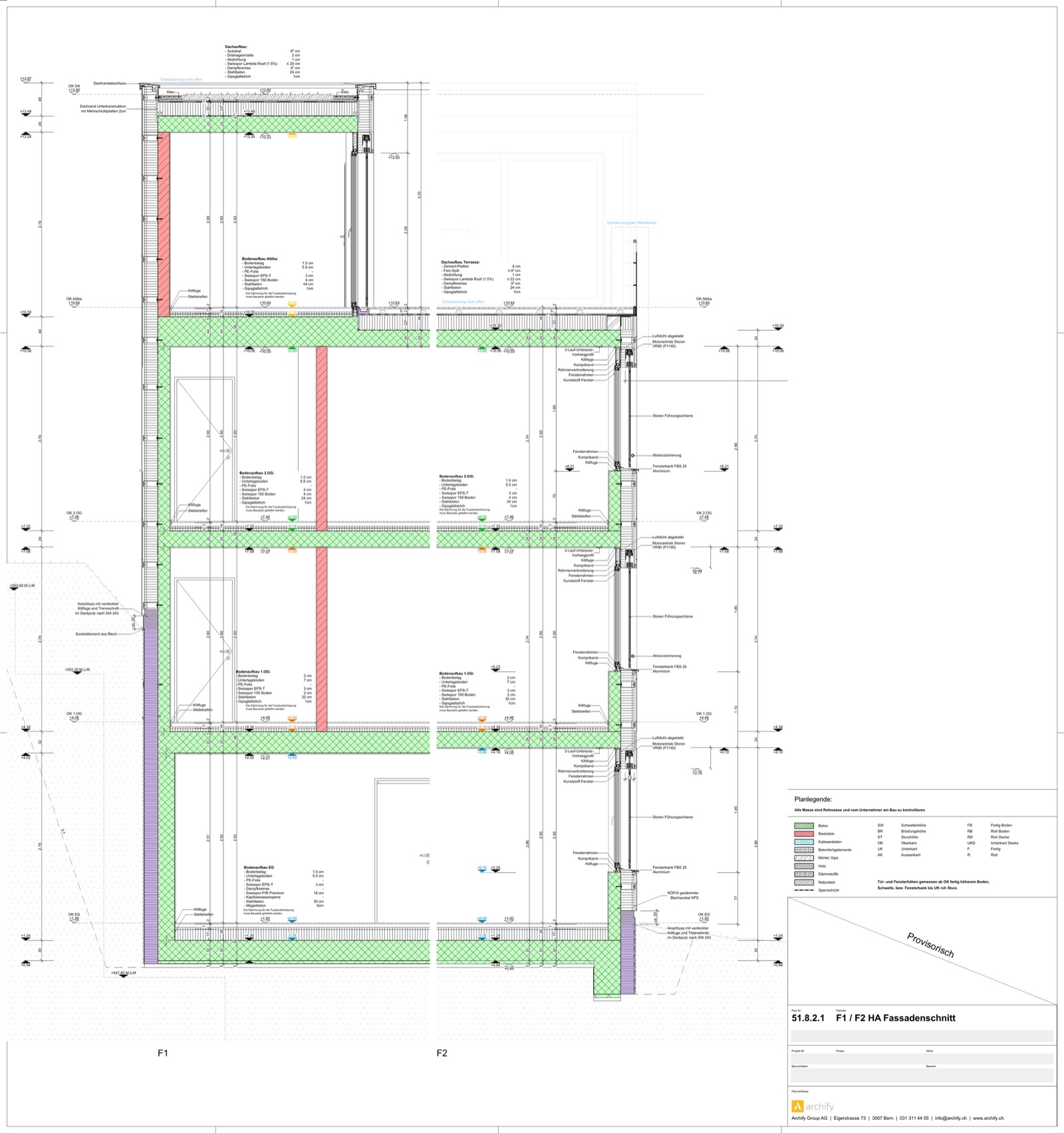 2 immeubles neufs, Vollmatt